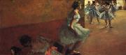 Edgar Degas Dancers Climbing a Stair Spain oil painting artist